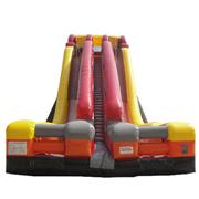 giant inflatable water slide for kids and adults